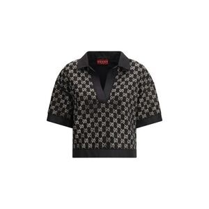 Gucci Black Viscose Women's Shirt